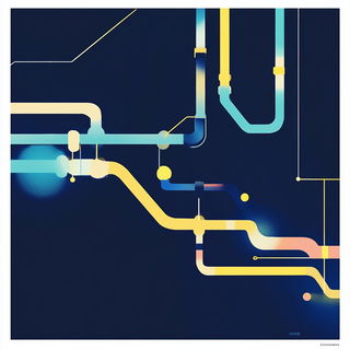 Engravingabulist style, Midjourney V6.1: technical infrastructure blueprint schematics