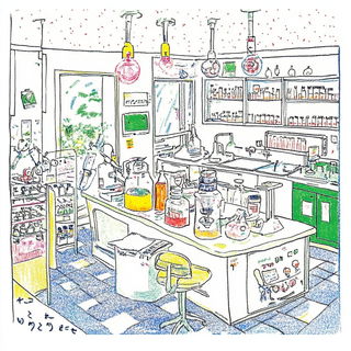Castellune style, Midjourney V6.1: editorial illustration for popular scientific magazine cover