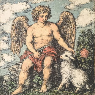 Castellune style, Midjourney V6.1: classical 18th-century oil painting