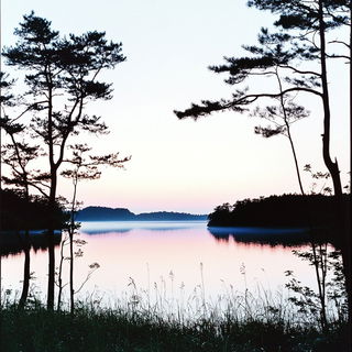 Castellune style, Midjourney V6.1: realistic landscape photograph of quiet dawn