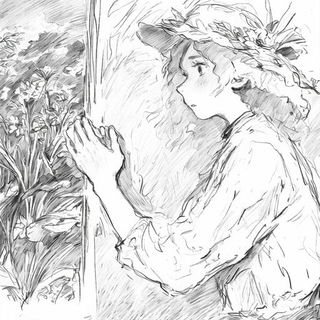 Coppercoil Letterform style, Midjourney V6.1: black-and-white manga comic strip