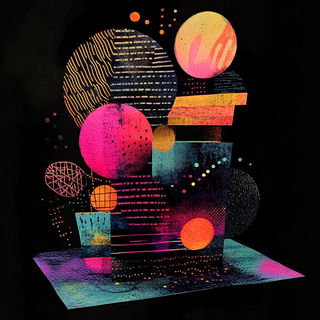 Redband Attrition style, Midjourney V6.1: abstract 3D render