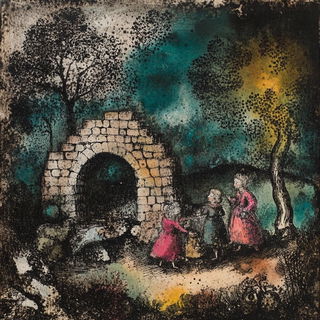 Redband Attrition style, Midjourney V6.1: classical 18th-century oil painting