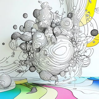 Lithicircle style, Midjourney V6.1: abstract 3D render