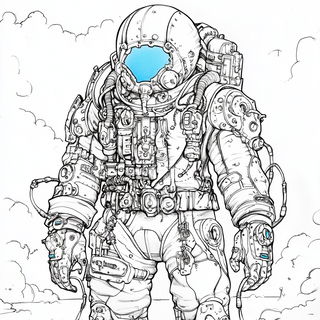 Lithicircle style, Midjourney V6.1: concept art character design of retropunk steam knight