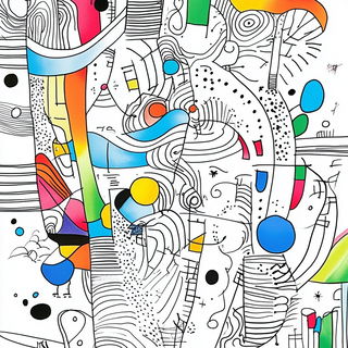 Lithicircle style, Midjourney V6.1: creative pattern composition
