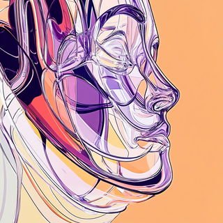 Atelier Keshui style, Midjourney V6.1: abstract 3D render