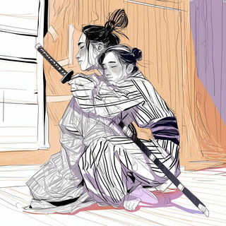 Atelier Keshui style, Midjourney V6.1: black-and-white manga comic strip
