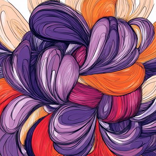 Atelier Keshui style, Midjourney V6.1: creative pattern composition