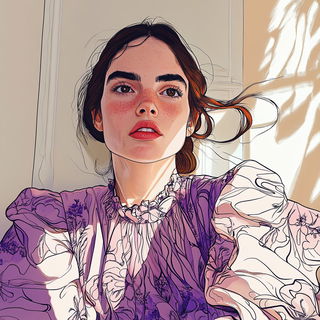 Atelier Keshui style, Midjourney V6.1: photographic portrait of female protagonist