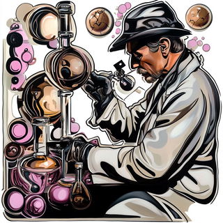 Folkloriform style, Midjourney V6.1: editorial illustration for popular scientific magazine cover