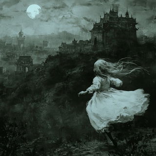 Cineforge style, Midjourney V6.1: retro fairy-tale illustration