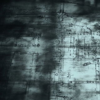 Cineforge style, Midjourney V6.1: technical infrastructure blueprint schematics
