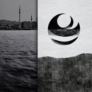 Olivewire Ink Cartographers style, Midjourney V6.1: bold minimalist logo design for Istanbul city municipal services