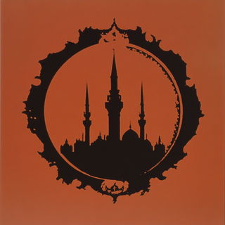 Platform Zero Domesticity style, Midjourney V6.1: bold minimalist logo design for Istanbul city municipal services