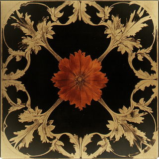 Platform Zero Domesticity style, Midjourney V6.1: creative pattern composition