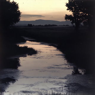 Platform Zero Domesticity style, Midjourney V6.1: realistic landscape photograph of quiet dawn