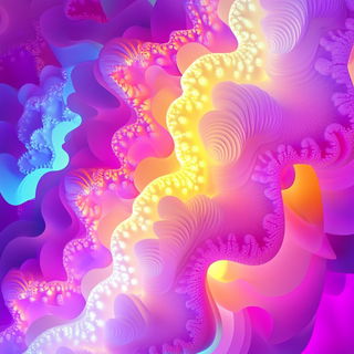 Lavendark style, Midjourney V6.1: abstract 3D render