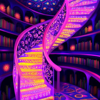 Lavendark style, Midjourney V6.1: Midlibrary