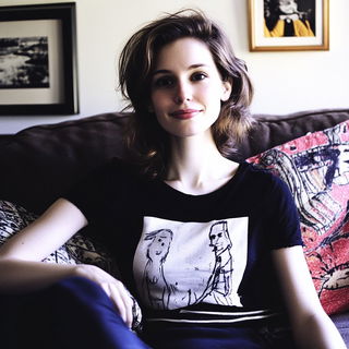 Stratowash style, Midjourney V6.1: photographic portrait of female protagonist