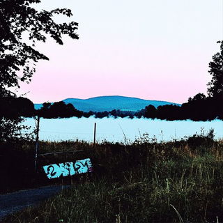 Crescent Plate Phenomenon style, Midjourney V6.1: realistic landscape photograph of quiet dawn
