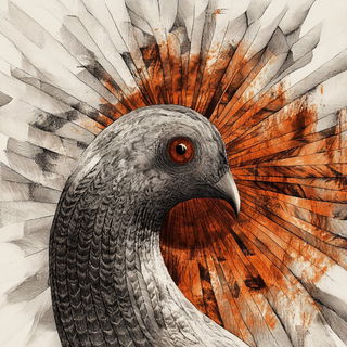 Canalcut style, Midjourney V6.1: traditional folk art
