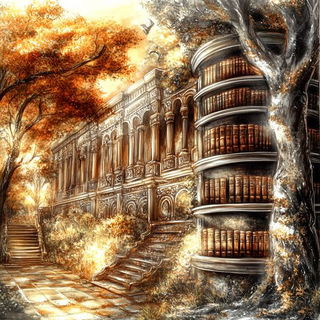 Inkblossom Japonisme style, Midjourney V6.1: Midlibrary