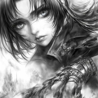 Inkblossom Japonisme style, Midjourney V6.1: black-and-white manga comic strip