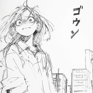 Gearvista style, Midjourney V6.1: black-and-white manga comic strip