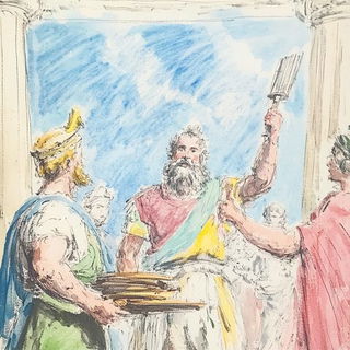 Gearvista style, Midjourney V6.1: classical 18th-century oil painting