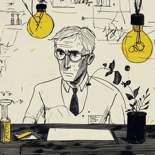 Cryomigratory Cinema style, Midjourney V6.1: editorial illustration for popular scientific magazine cover