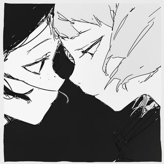 Cryomigratory Cinema style, Midjourney V6.1: black-and-white manga comic strip
