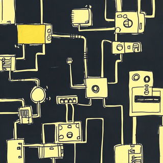 Cryomigratory Cinema style, Midjourney V6.1: technical infrastructure blueprint schematics