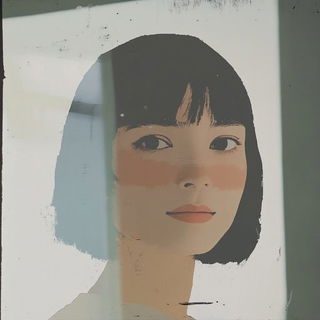 Chromatic Aberration Guild style, Midjourney V6.1: photographic portrait of female protagonist