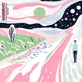 Cloudcut Gneiss style, Midjourney V6.1: editorial illustration for popular scientific magazine cover