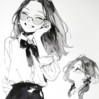 Craneflower Ukiyoarmor style, Midjourney V6.1: black-and-white manga comic strip