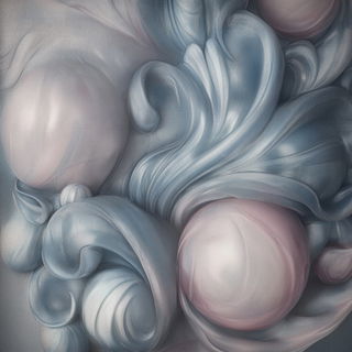 Atlasdream style, Midjourney V6.1: abstract 3D render