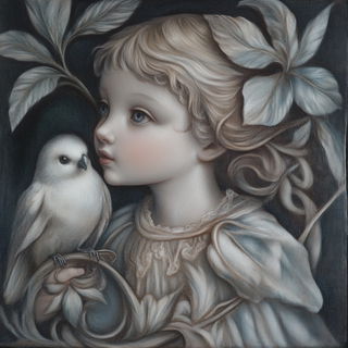 Atlasdream style, Midjourney V6.1: traditional folk art