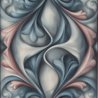 Atlasdream style, Midjourney V6.1: creative pattern composition