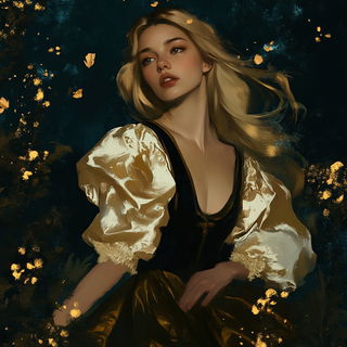 Cinechromia style, Midjourney V6.1: retro fairy-tale illustration