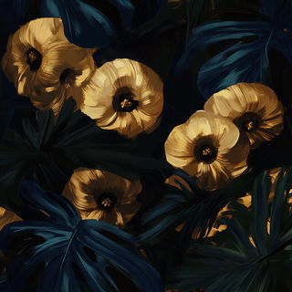 Cinechromia style, Midjourney V6.1: creative pattern composition