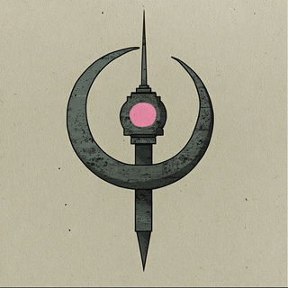 Fossilfolk Chromatism style, Midjourney V6.1: bold minimalist logo design for Istanbul city municipal services