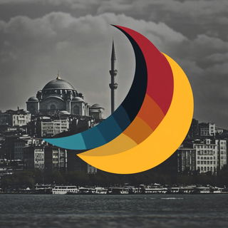 Radial Neon Bunraku style, Midjourney V6.1: bold minimalist logo design for Istanbul city municipal services