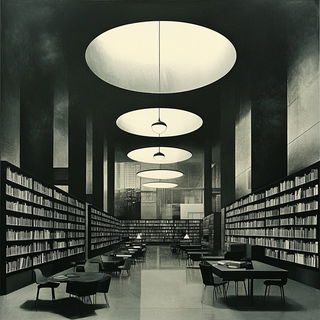Botanomarble style, Midjourney V6.1: Midlibrary