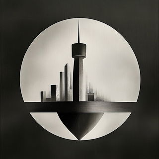 Botanomarble style, Midjourney V6.1: bold minimalist logo design for Istanbul city municipal services