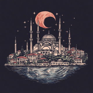 Charcoalwetland style, Midjourney V6.1: bold minimalist logo design for Istanbul city municipal services