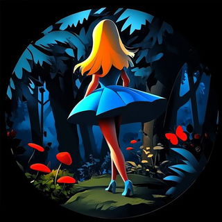 Inkpanorama style, Midjourney V6.1: retro fairy-tale illustration