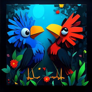 Inkpanorama style, Midjourney V6.1: traditional folk art