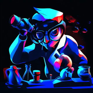 Inkpanorama style, Midjourney V6.1: editorial illustration for popular scientific magazine cover