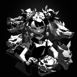 Inkpanorama style, Midjourney V6.1: black-and-white manga comic strip